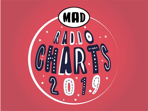 MAD TV - MAD RADIO CHARTS 2019 - TV SHOW LOGO | Tv show logos, Mad tv, Tv