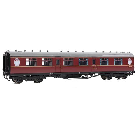 Bachmann Europe Plc Lner Thompson Composite Corridor Br Maroon