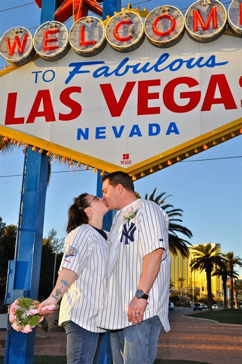 Las Vegas Sign Wedding Renewal - Vegas Mob Weddings