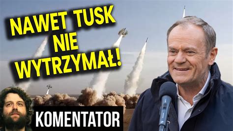 Nawet Tusk Nie Wytrzyma Bezczelno Ci Ku Eby A Mo E Udaje I Dzia A W