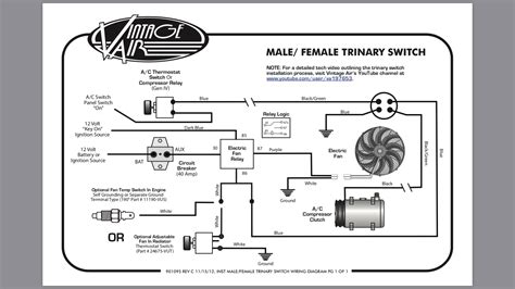 Vintage Air Gen 2 Wiring Diagram Wiring Diagram