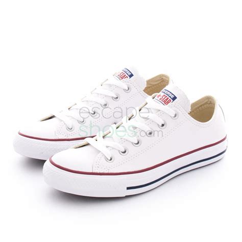 Venta Converse All Star Blancas Nuevas En Stock