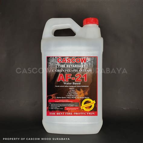 Jual Cascow Fire Retardant Af Cairan Anti Api Water Based Kg