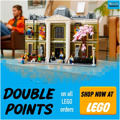 Seven Retiring Lego Sets To Buy With Double Points While You Still Can