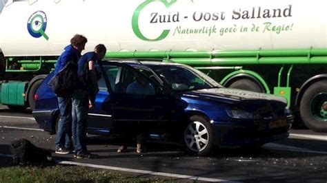 Ongeluk Met Meerdere Autos Op N35 Bij Raalte Rtv Oost