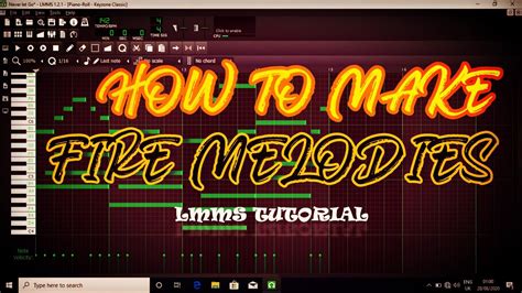 How To Make Melodies In Lmms No Music Theory Needed Easy Trick It