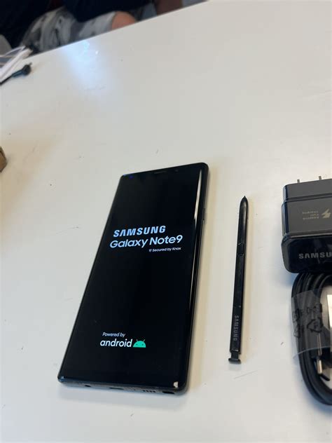 Samsung Galaxy Note 9 128gb Unlocked Excellent Condition Price Is Firm