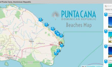 Punta Cana Airport Map - Full Visitor's Guide to PUJ - Welcome to Punta ...