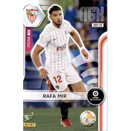 Venta Cromo Rafa Mir Fichas Bis Panini Megacracks