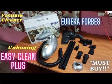 Eureka Forbes Easy Clean Plus Handheld Vacuum Cleaner Unboxing Youtube