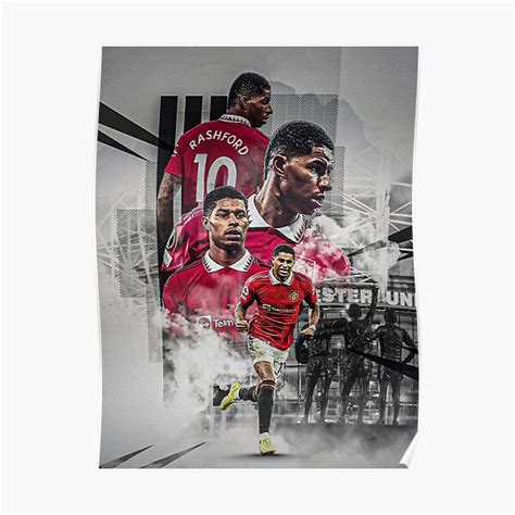 MARCUS RASHFORD GOAL CELEBRATION Premium Matte Vertical Poster sold by ...