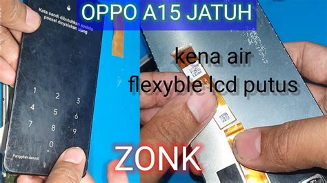 Servis Hp Oppo A Lcd Copot Youtube