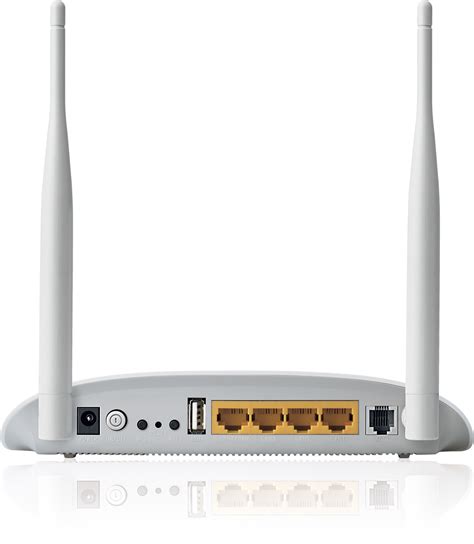 TP-Link TD-W8968 300Mbps Wireless N USB ADSL2+ Modem