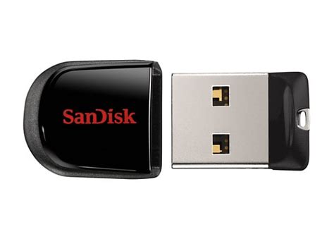 Sandisk Cruzer Fit Usb Flash Drive 16 Gb Sdcz33 016g A46 Usb Flash Drives