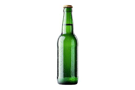 Green Beer Bottle Isolated On Transparent Background 51339598 Png