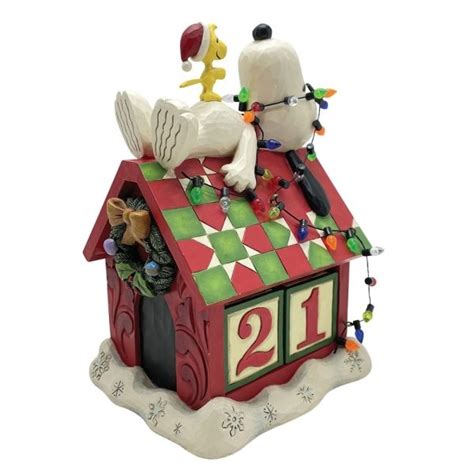 Peanuts By Jim Shore Snoopy Christmas Countdown Jim Shore Snoopy