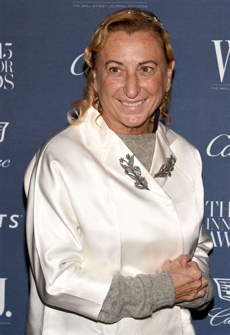 10 Cose Che Non Sapevi Su Miuccia Prada Niood