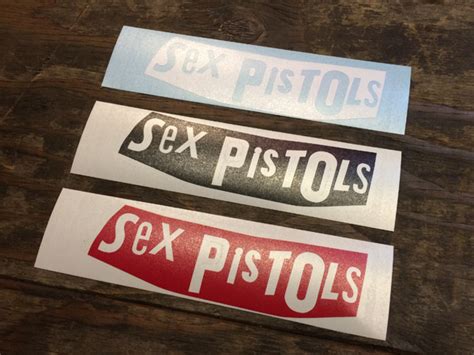 SEX PISTOLS ステッカー SMALL CRIME ONLINE STORE