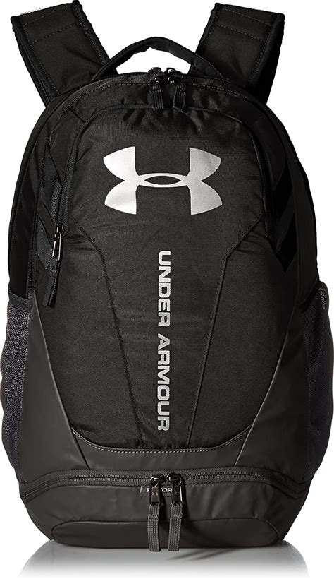 Under Armour Hustle Backpack Water Resistant Backpack Black - Walmart.com