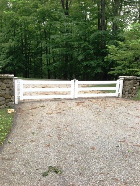 Westchester Automated Gate LLC Home Page Wood Gate Entry Gates