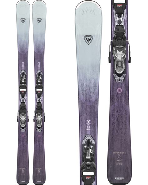 Rossignol Experience W 82 Basalt Women S Skis XPRESS W 11 GW Bindings