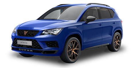 Seat Ateca Energy Blue Seat Ateca Review