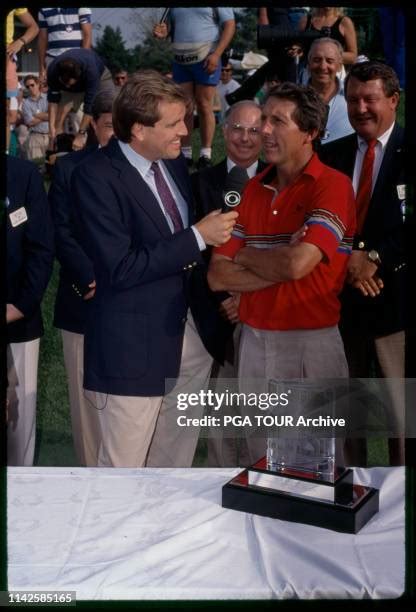 157 Jim Nantz Golf Stock Photos High Res Pictures And Images Getty