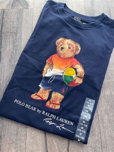 Ralph Lauren Bear Mi W Odzie Damska Allegro Pl