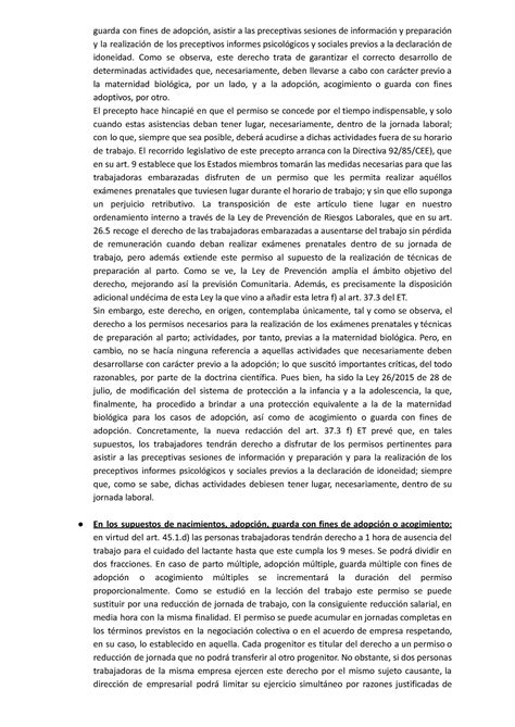 Derecho Del Trabajo Y De La Seguridad Social Guarda Con Fines De