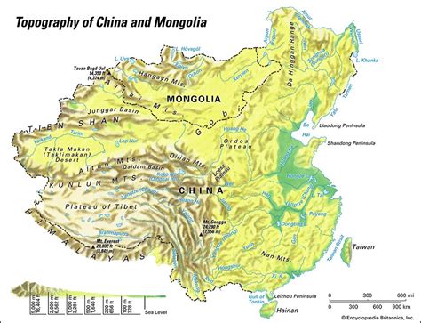 Map Of China And Mongolia - Map