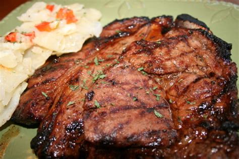 Grilled Rib Eye Steaks Recipe