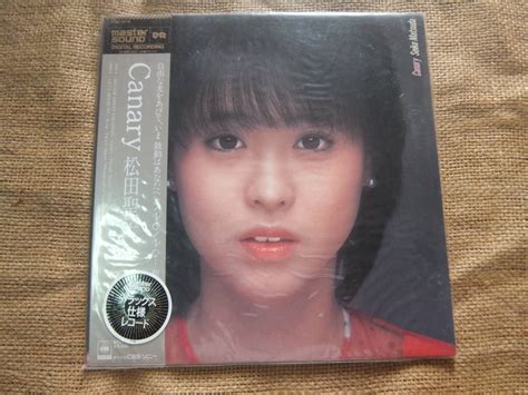 Yahooオークション 松田聖子canary Lp盤 Master Sound盤 帯付き