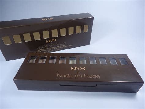Nyx Nude On Nude