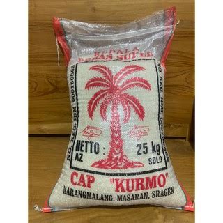 Jual Beras Kurmo Super Kepala Kg Shopee Indonesia