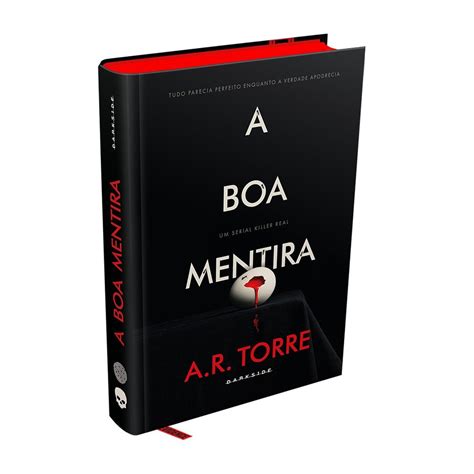 A Boa Mentira Livro - A Boa Mentira - A. R. Torre - DarkSide® Books | Shopee Brasil