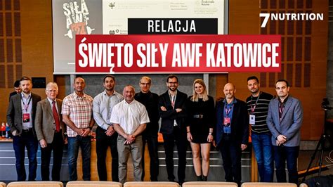 Święto Siły AWF Katowice jedyna taka konferencja naukowa w Polsce