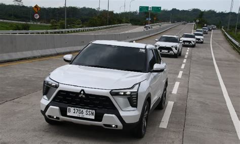 Uji Mitsubishi Xforce Di Solo Semarang Yogya Punya Kenyamanan Lebih