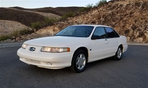 No Reserve 1995 Ford Taurus Sho 5 Speed For Sale On Bat Auctions