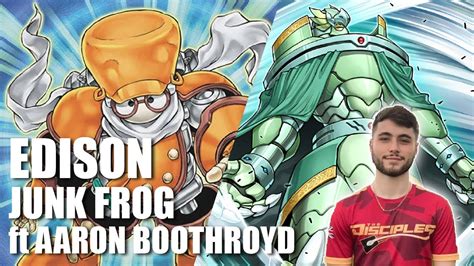 EDISON FORMAT Monarch Hero Frog Yu Gi Oh DECK PROFILE Aaron