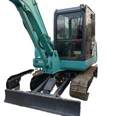 Kobelco Sk Mini Excavator For Sale China Hefei Qk