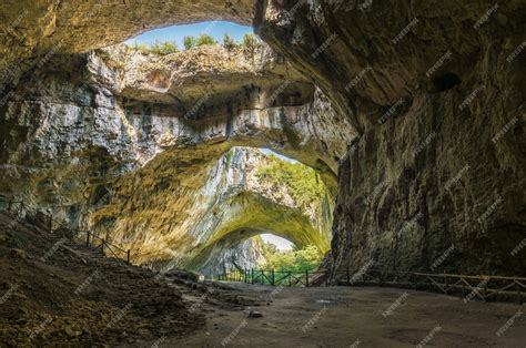 Premium Photo | Devetashka cave in bulgaria