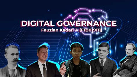 Sejarah Definisi Urgensitas Praktik Digital Governance Transformasi