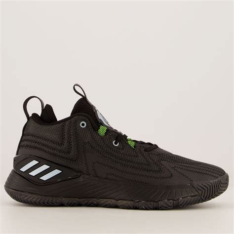 Tênis Adidas D Rose Son Of Chi 2 Preto Futfanatics