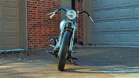 1948 Indian Chief Bobber At Las Vegas Motorcycles 2023 As S175 Mecum