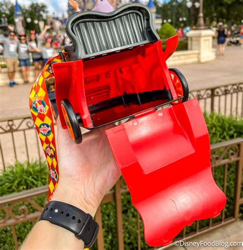 Photos The Mr Toad Popcorn Bucket Is Now In Disney World The Disney Food Blog