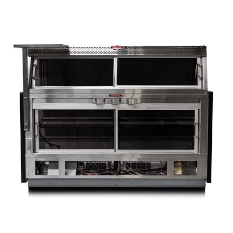 Ft Hot Case Self Service Custom Delis Inc