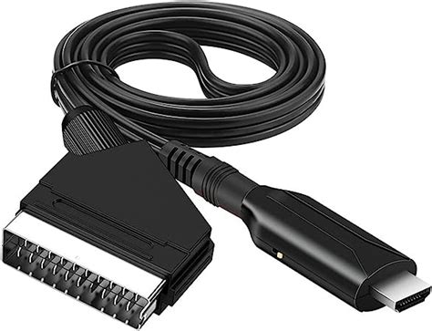 Sporgo Cavo Scart A Hdmi Adattatore Scart A Hdmi Convertitore Da