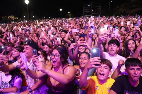 Más de 12 000 personas asisten al concierto de Saiko en Costa Teguise