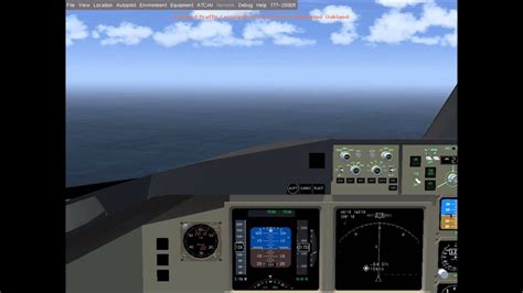 Boeing Carrier Landing Flightgear Youtube