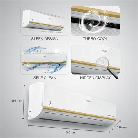 Whirlpool Ton Star Split Inverter Ac Supremecool T S Inv Exp